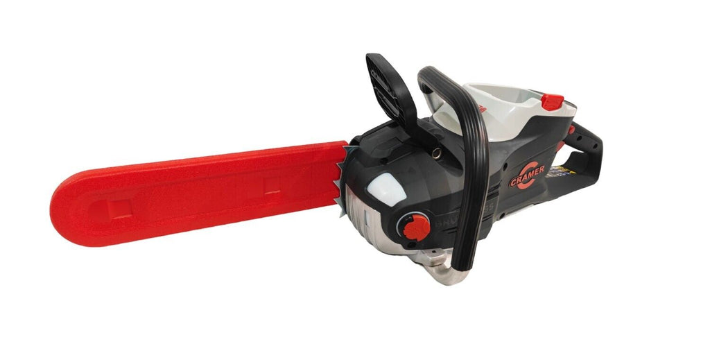 82 V Akku-Kettensäge Cramer 82CS25 2,5 kW incl. 2 Schwerter 45 u. 33 cm u. 3 Ket