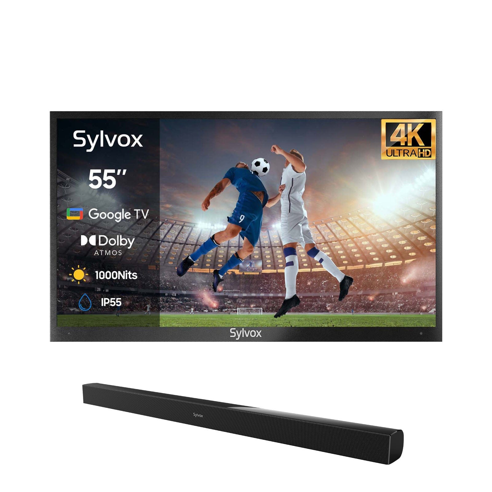 55" Smart Outdoor Fernseher von Google TV - Deck Pro Serie 2.0 Gen.