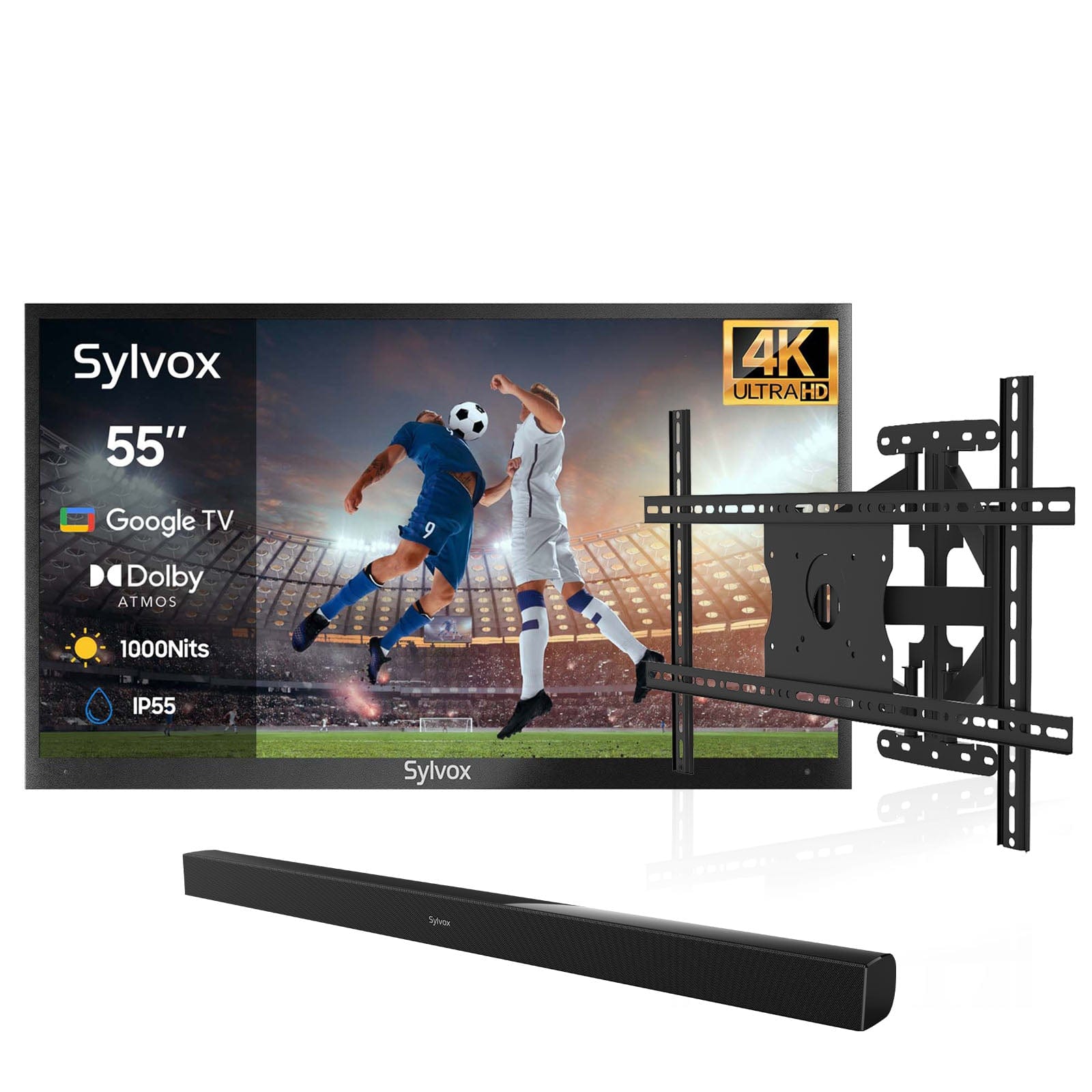 55" Smart Outdoor Fernseher von Google TV - Deck Pro Serie 2.0 Gen.
