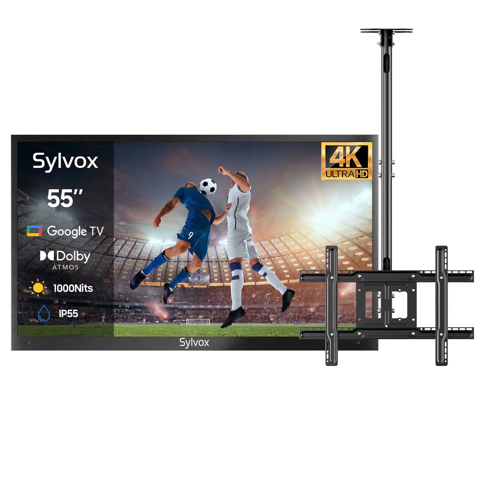 55" Smart Outdoor Fernseher von Google TV - Deck Pro Serie 2.0 Gen.