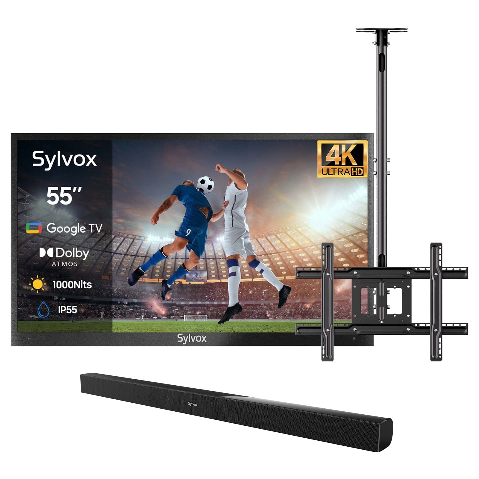 55" Smart Outdoor Fernseher von Google TV - Deck Pro Serie 2.0 Gen.
