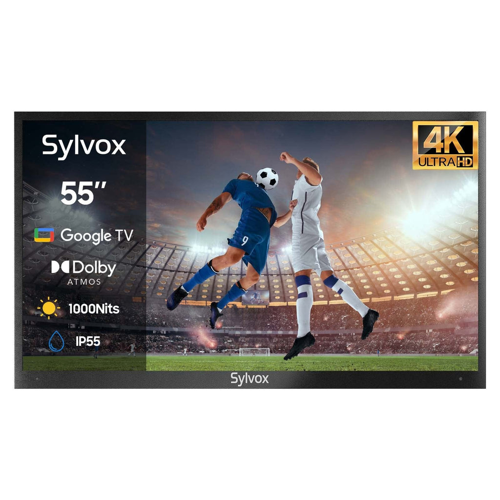 55" Smart Outdoor Fernseher von Google TV - Deck Pro Serie 2.0 Gen.