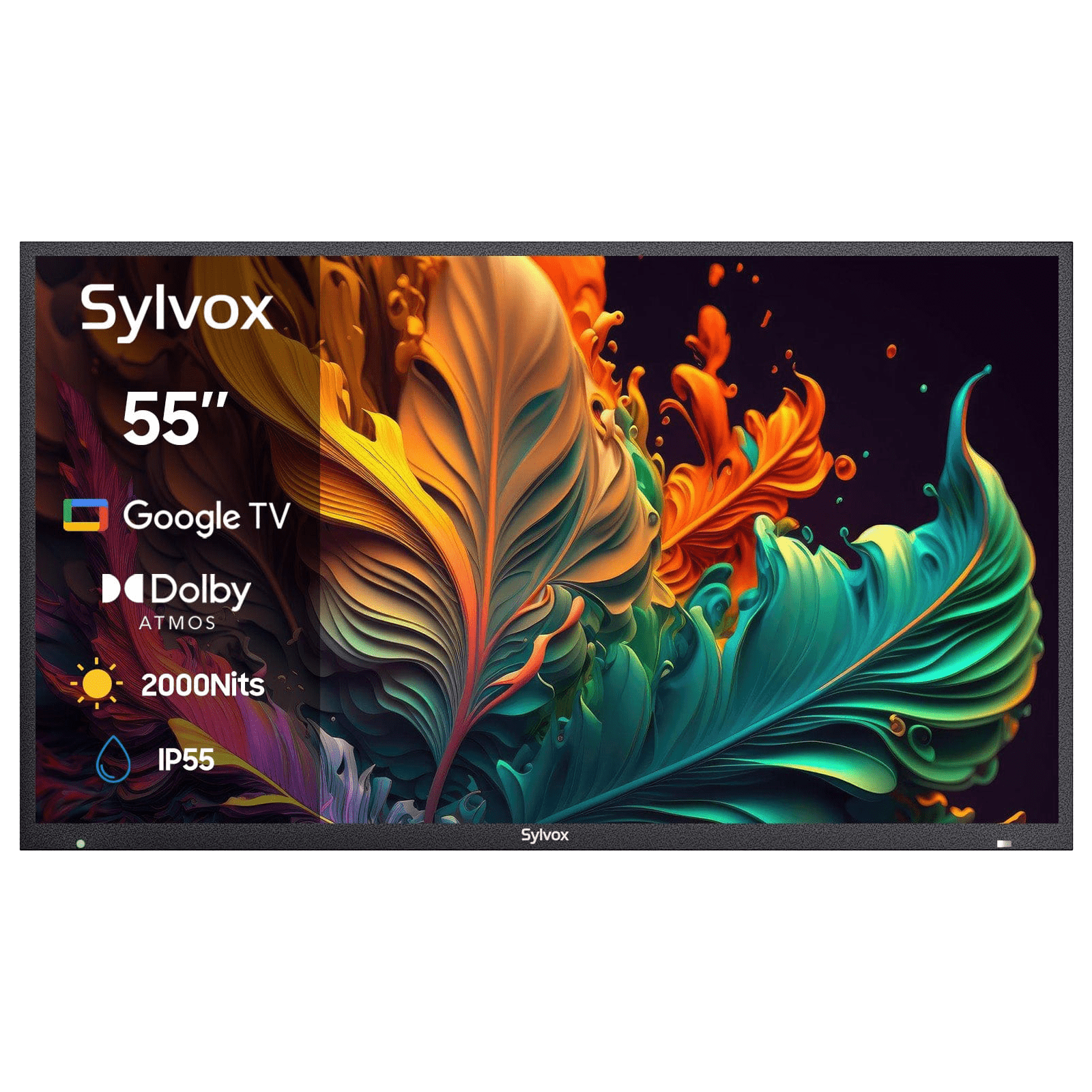 55" QLED Outdoor Fernseher Smart von Google TV  - Pool Pro Serie 2.0 Gen. QLED Version