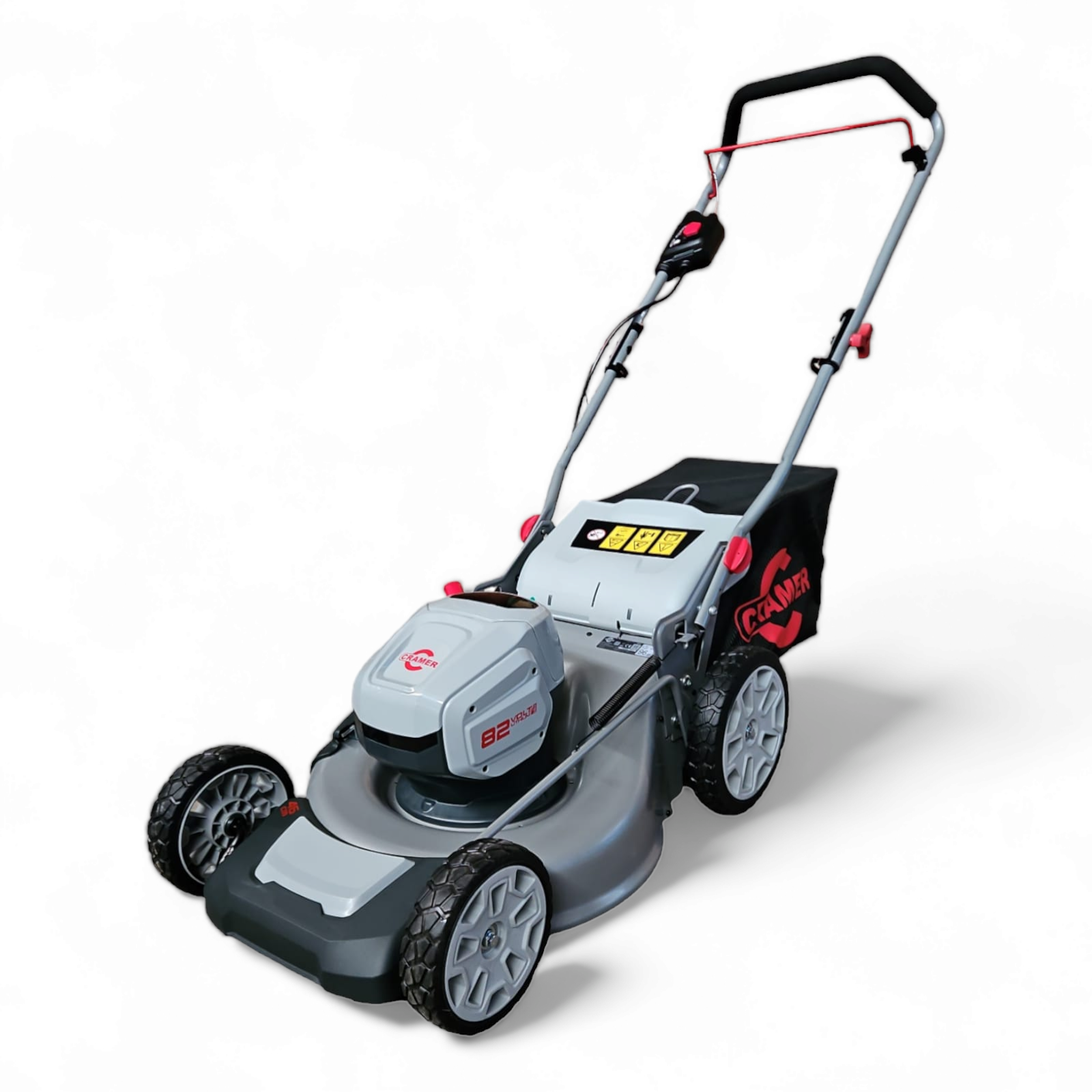 82V Akku Gartengeräte Starterset 2 Trimmer Kettensäge Laubbläser Rasenmäher