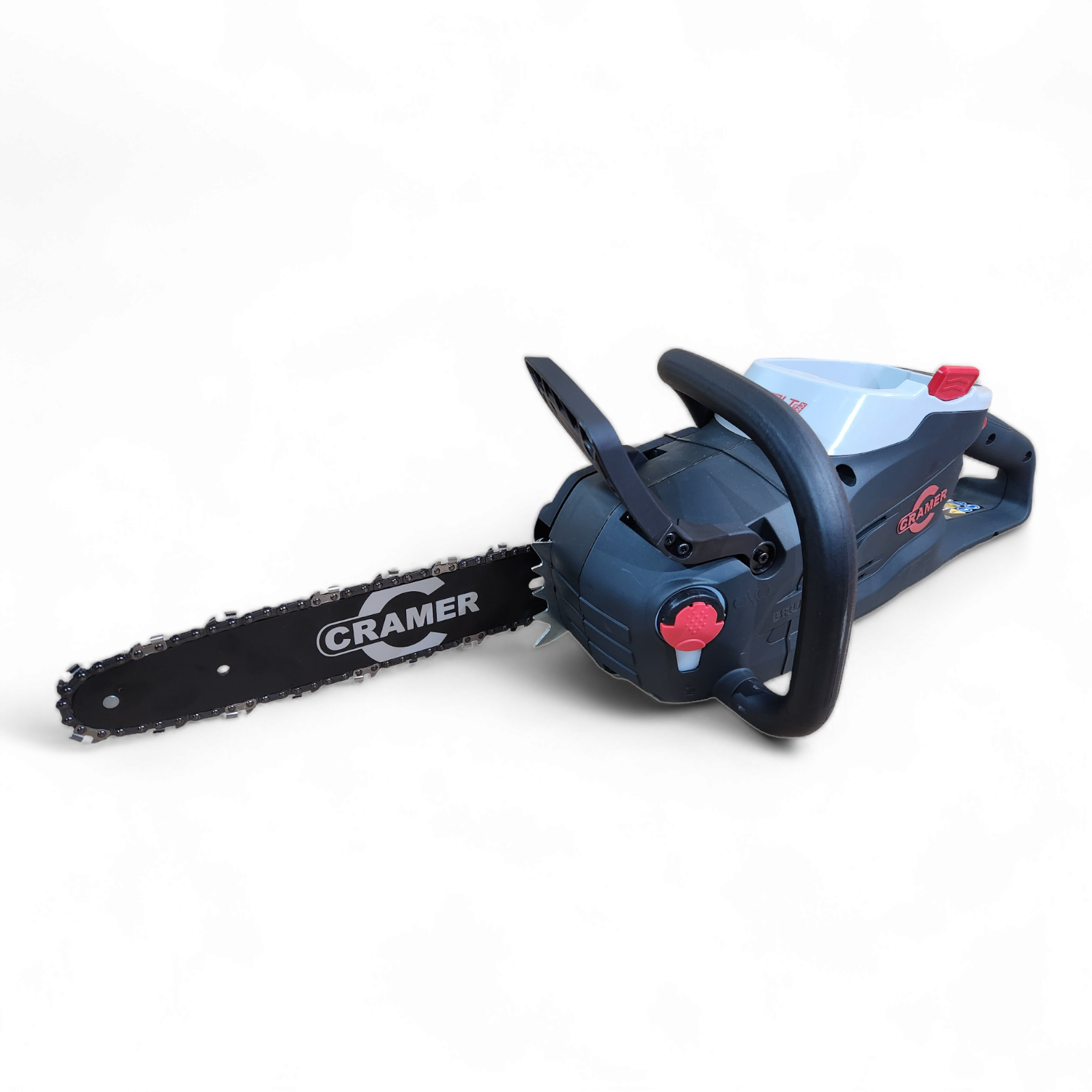 82V Akku Gartengeräte Starterset 2 Trimmer Kettensäge Laubbläser Rasenmäher