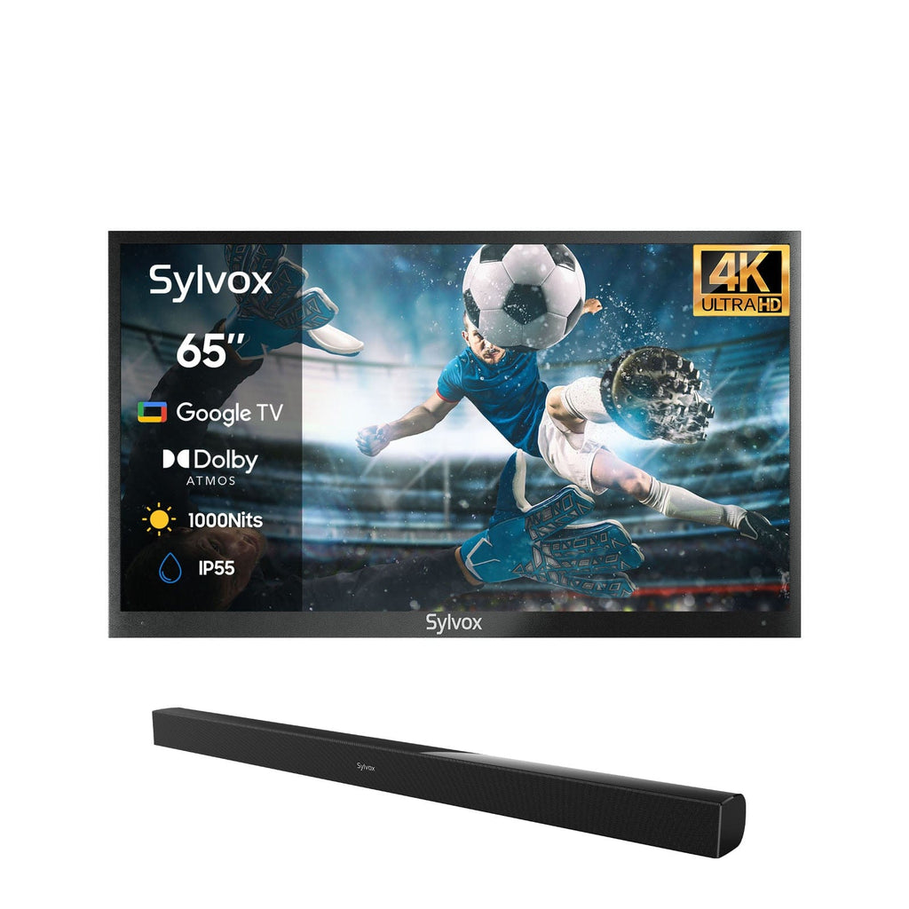 65" Smart Outdoor Fernseher von Google TV - Deck Pro Serie 2.0 Gen.