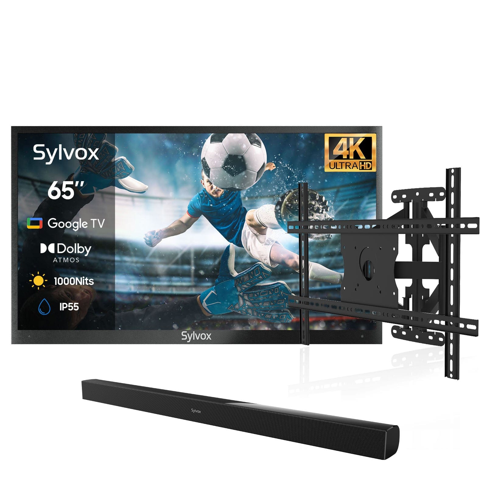 65" Smart Outdoor Fernseher von Google TV - Deck Pro Serie 2.0 Gen.