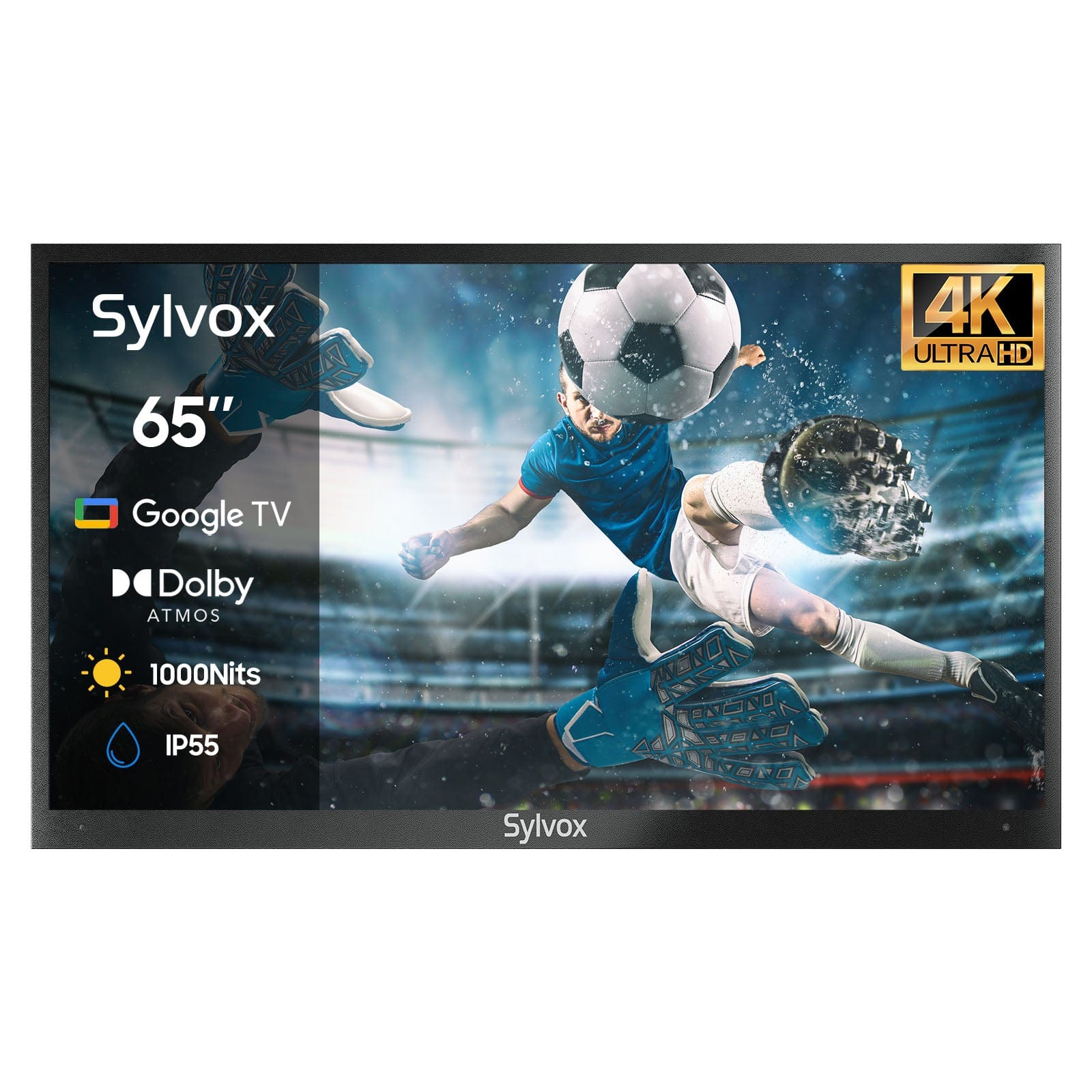 65" Smart Outdoor Fernseher von Google TV - Deck Pro Serie 2.0 Gen.