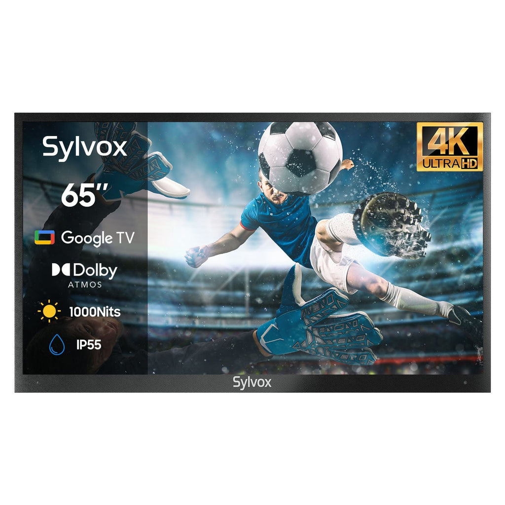 65" Smart Outdoor Fernseher von Google TV - Deck Pro Serie 2.0 Gen.