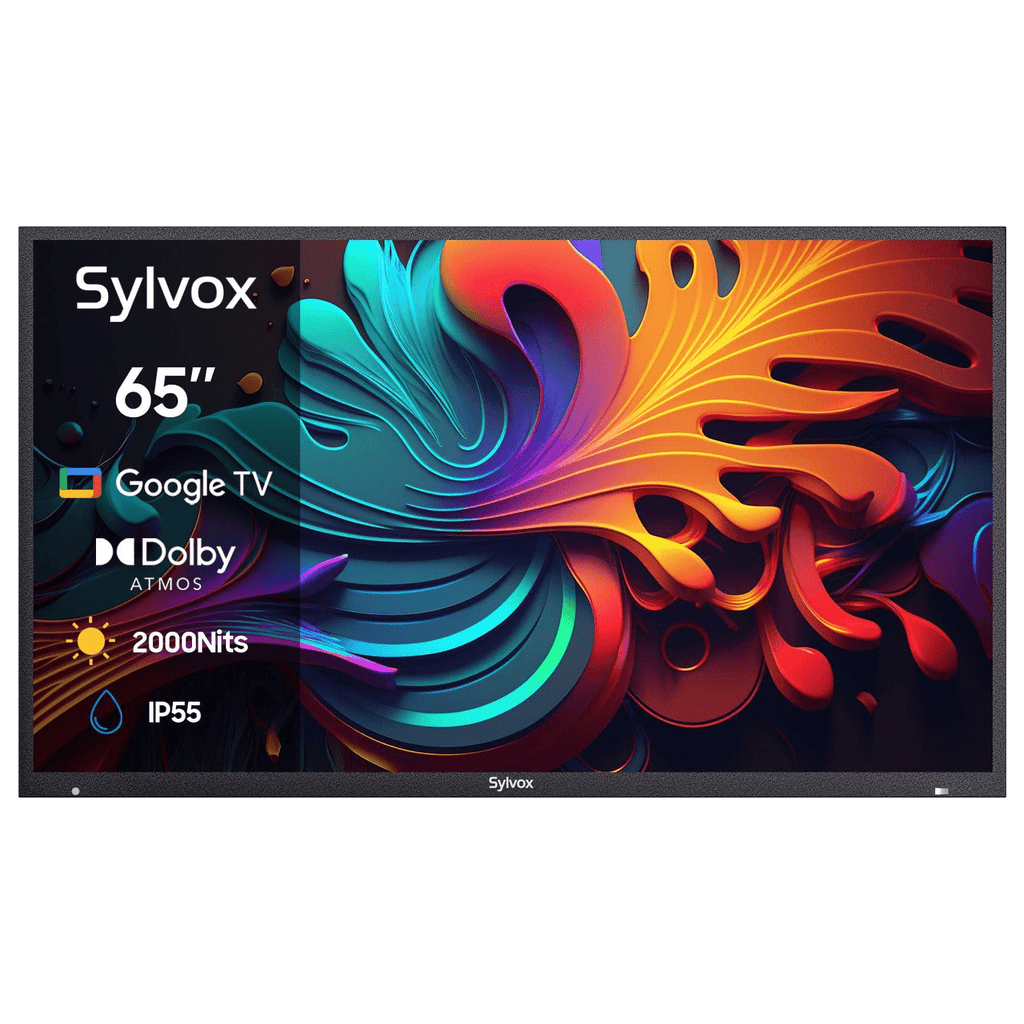 65" QLED Outdoor Fernseher Smart von Google TV  - Pool Pro Serie 2.0 Gen. QLED Version