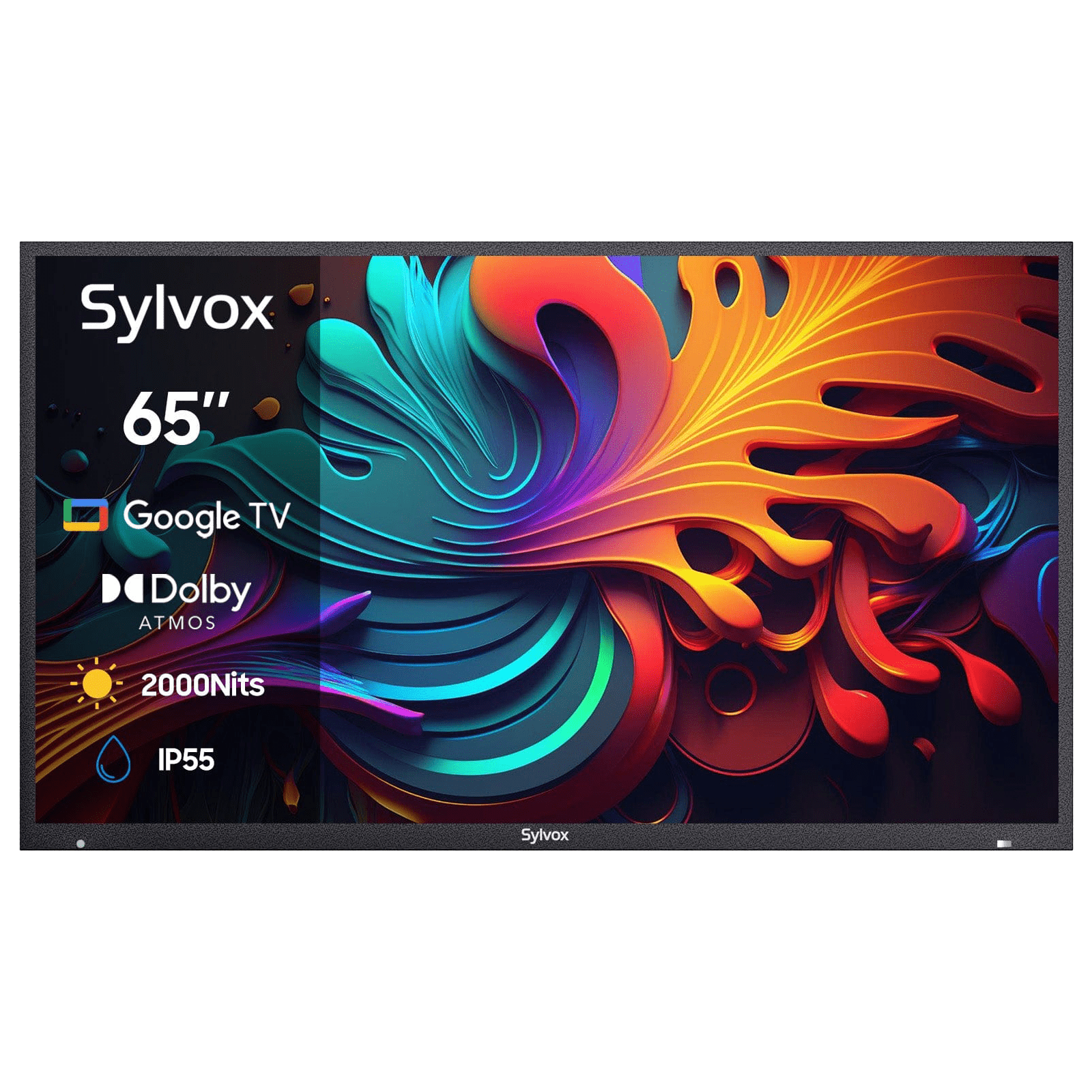 65" QLED Outdoor Fernseher Smart von Google TV  - Pool Pro Serie 2.0 Gen. QLED Version