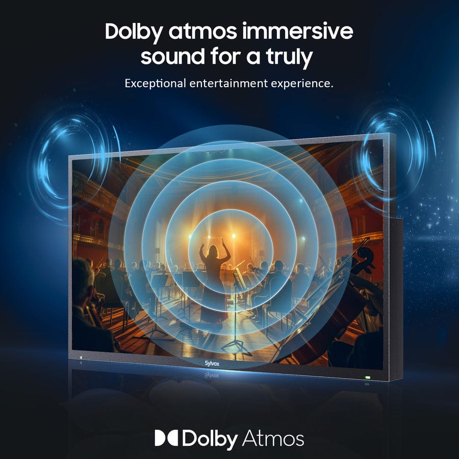 75" Smart Outdoor Fernseher von Google TV - Deck Pro Serie 2.0 Gen.