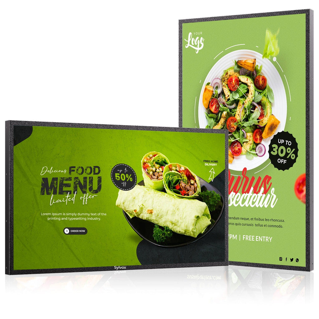 55" Outdoor Digital Signage & TV – 2025 Modell für den Außenbereich