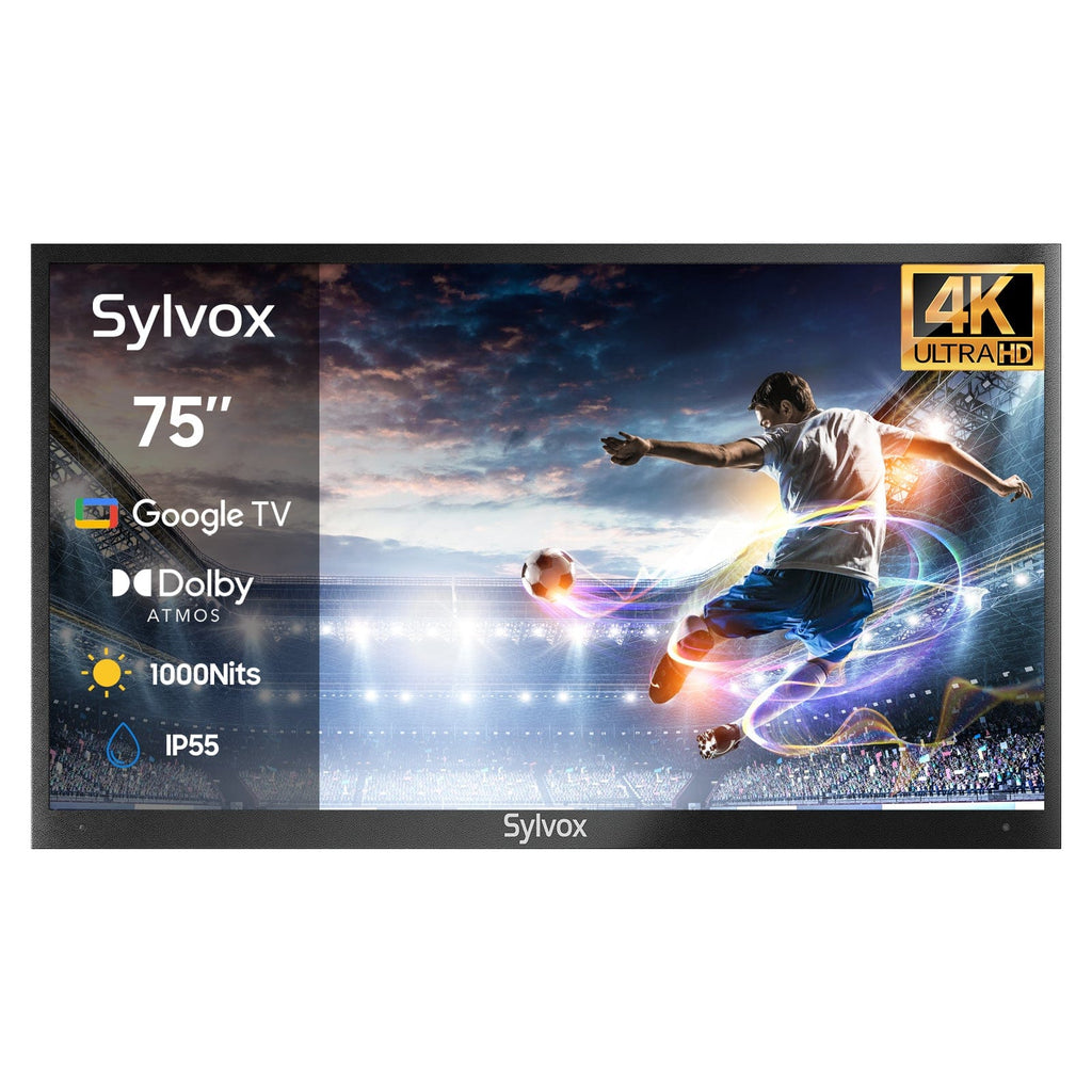 75" Smart Outdoor Fernseher von Google TV - Deck Pro Serie 2.0 Gen.