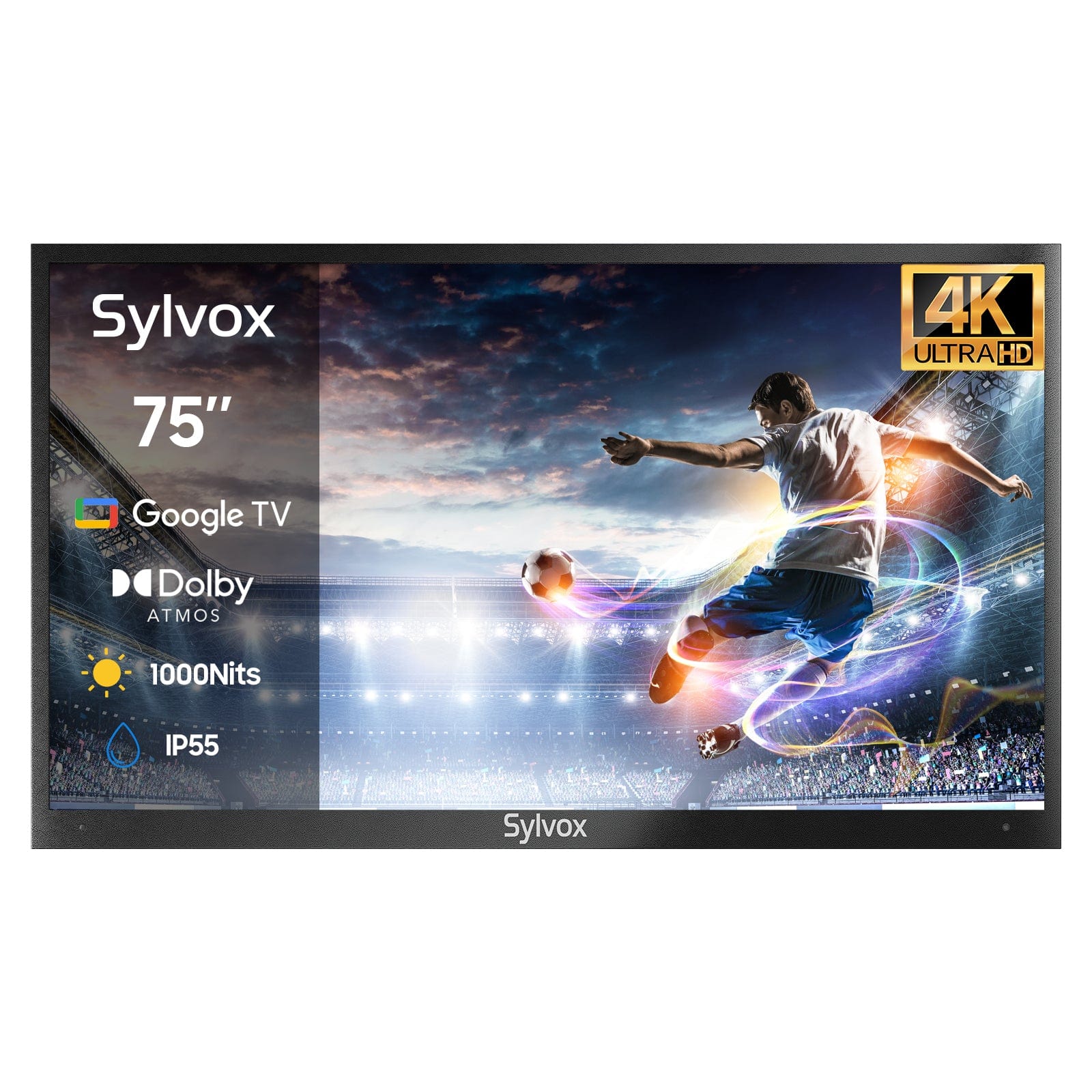 75" Smart Outdoor Fernseher von Google TV - Deck Pro Serie 2.0 Gen.