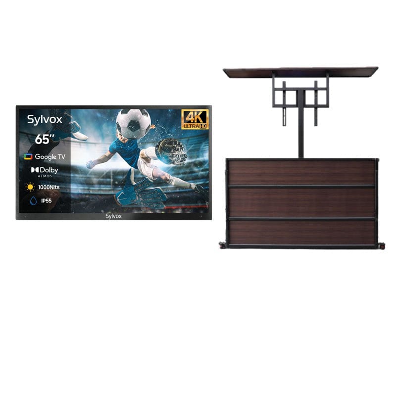 65" Smart Outdoor Fernseher von Google TV - Deck Pro Serie 2.0 Gen.