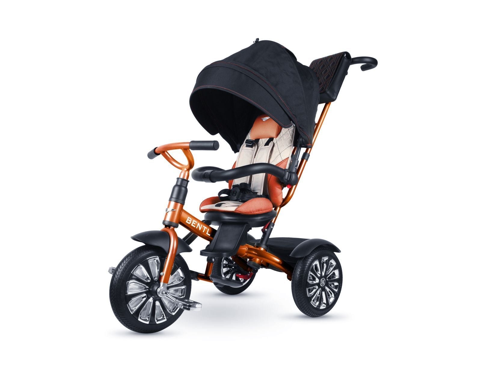 (NEU) BENTLEY TRIKE 6-IN-1 MULLINER MANDARIN