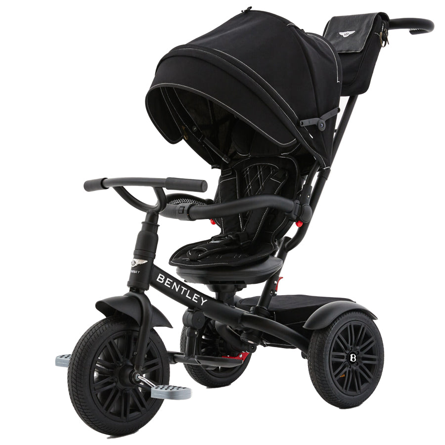 BENTLEY TRIKE 6-IN-1 BLACK EDITION (MATT BLACK)