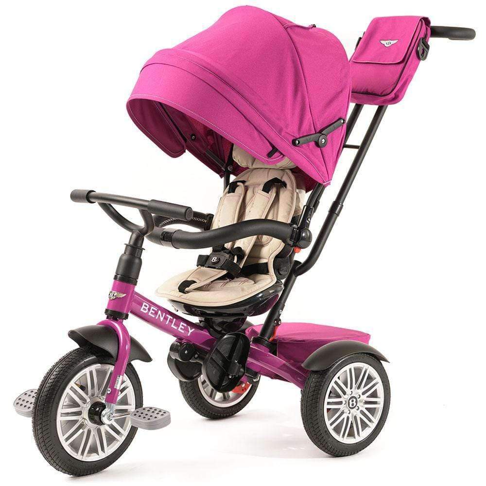 BENTLEY TRIKE 6-IN-1 FUCHSIA PINK