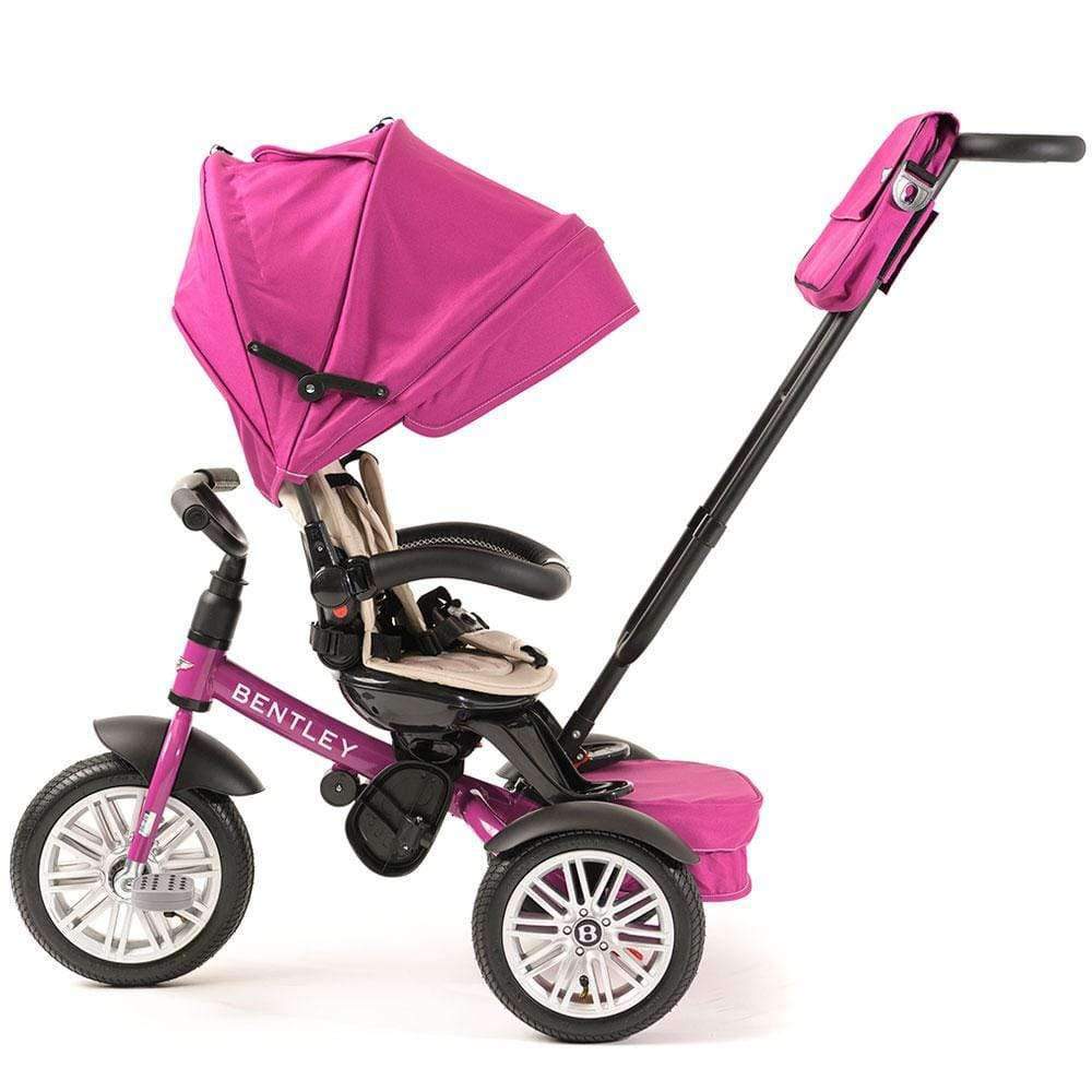 BENTLEY TRIKE 6-IN-1 FUCHSIA PINK