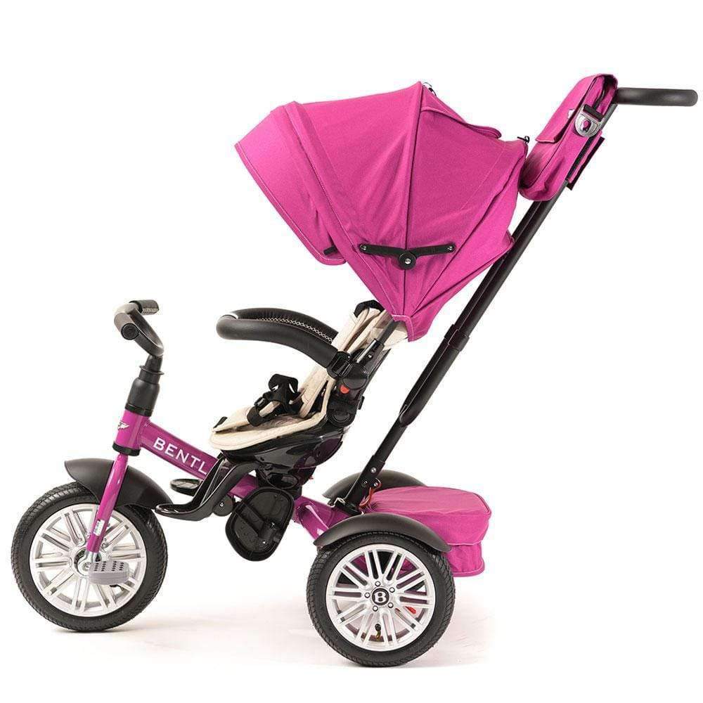 BENTLEY TRIKE 6-IN-1 FUCHSIA PINK