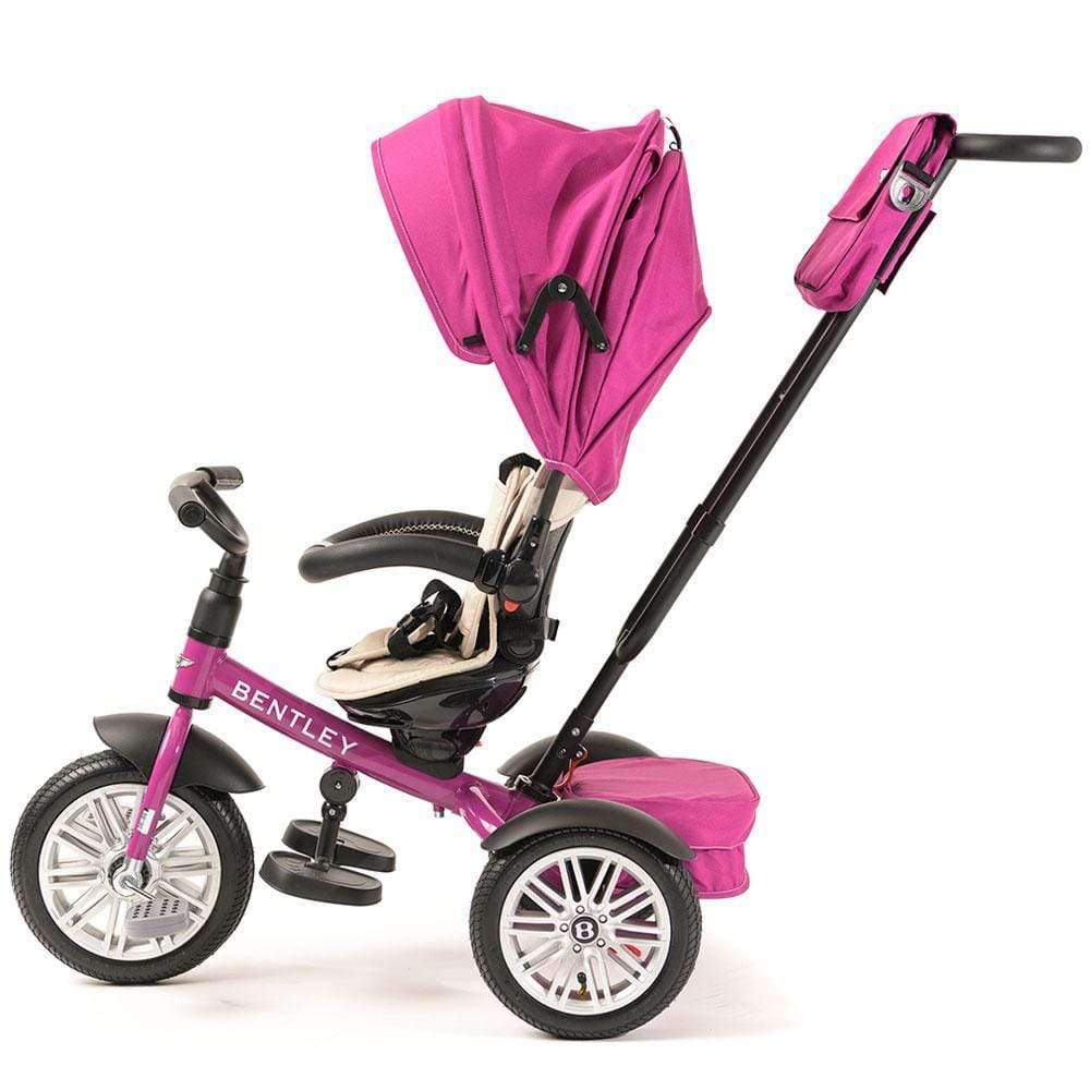 BENTLEY TRIKE 6-IN-1 FUCHSIA PINK