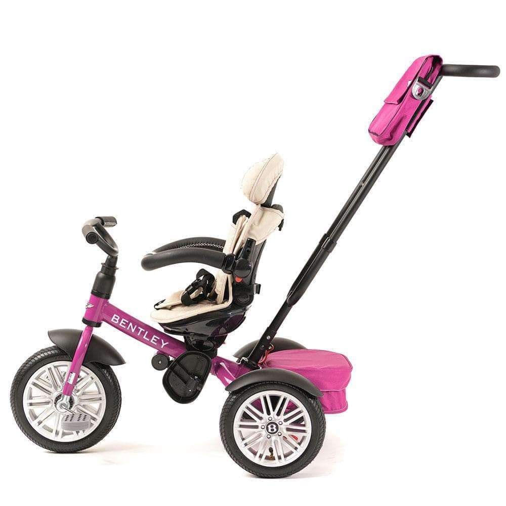 BENTLEY TRIKE 6-IN-1 FUCHSIA PINK
