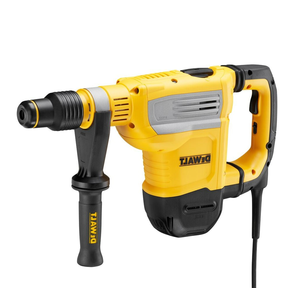 1.350Watt SDS-max Kombihammer 45mm, 10.5Joule (DeWALT D25614K-QS)