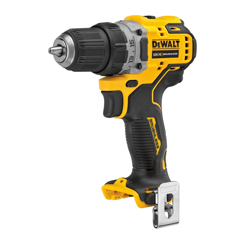 12V/2x3Ah Akku-Schrauber-Set (DCD701+DCF801+DCB124+DCB112) (DeWALT DCK2110L2T-QW)
