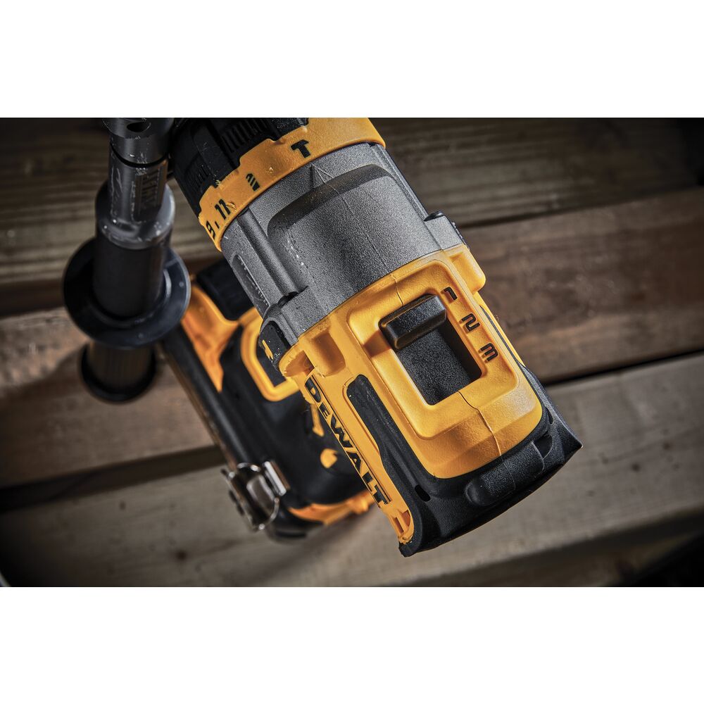 18V/2x5Ah Akku-Schlagbohrschrauber 1.5-13mm (DeWALT DCD999H2T-QW)