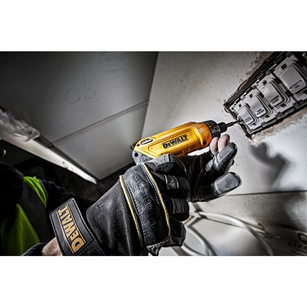 7,2V/2x1.0Ah Akku-Knickschrauber 1/4" Innensechskant (DeWALT DCF680G2-QW)