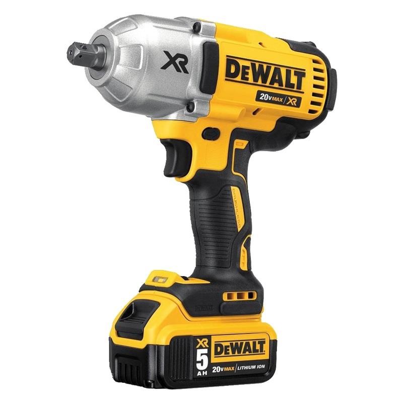 1/2" 950Nm Akku-Schlagschrauber 18V, 2x5Ah Li-Ion (DeWALT DCF899P2-QW)