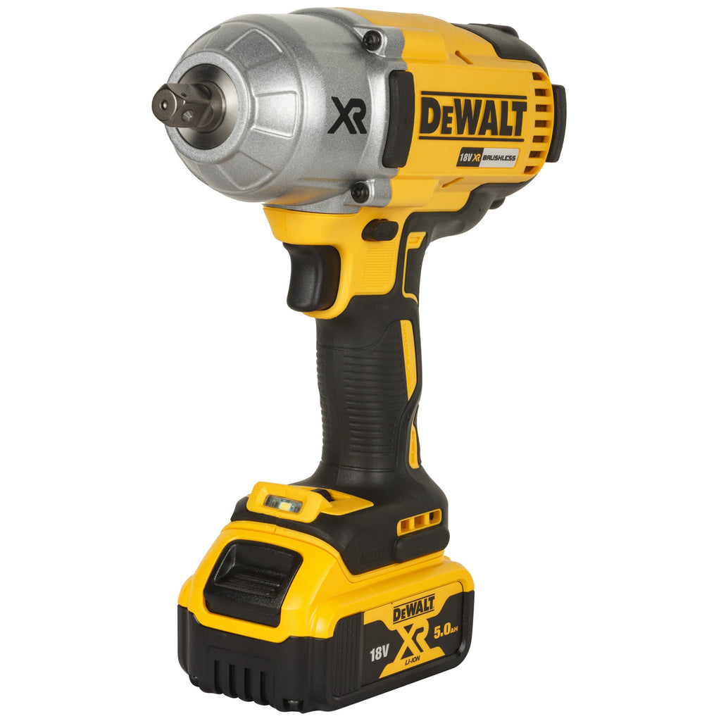 1/2" 950Nm Akku-Schlagschrauber 18V, 2x5Ah Li-Ion (DeWALT DCF899P2-QW)
