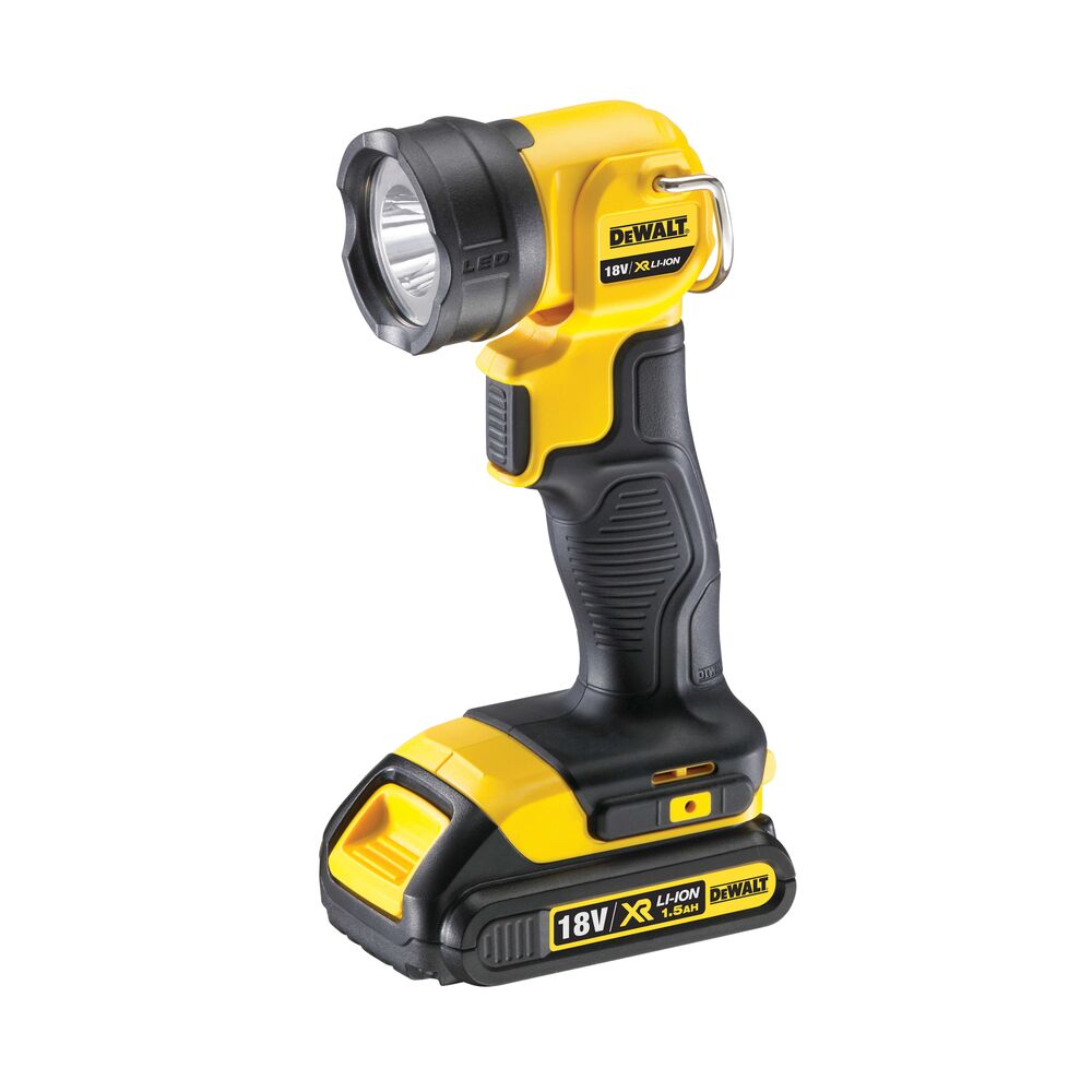 18 Volt Akku-LED-Lampe 110Lumen - Basisversion (DeWALT DCL040-XJ)