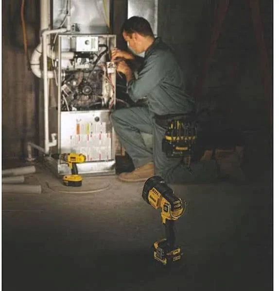 18 Volt Akku-LED-Lampe 1000Lumen/400m - Basic (DeWALT DCL043-XJ)