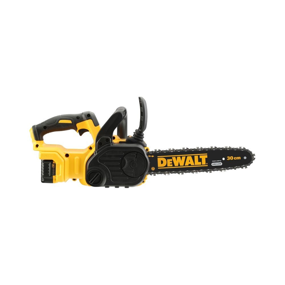 18V Bürstenloser Akku-Kettensäge 30cm mit 5Ah&Ladegerät (DeWALT DCM565P1-QW)