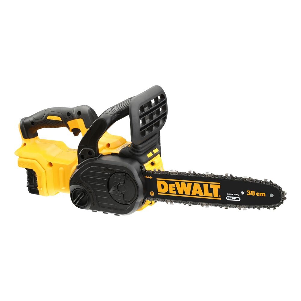 18V Bürstenloser Akku-Kettensäge 30cm mit 5Ah&Ladegerät (DeWALT DCM565P1-QW)
