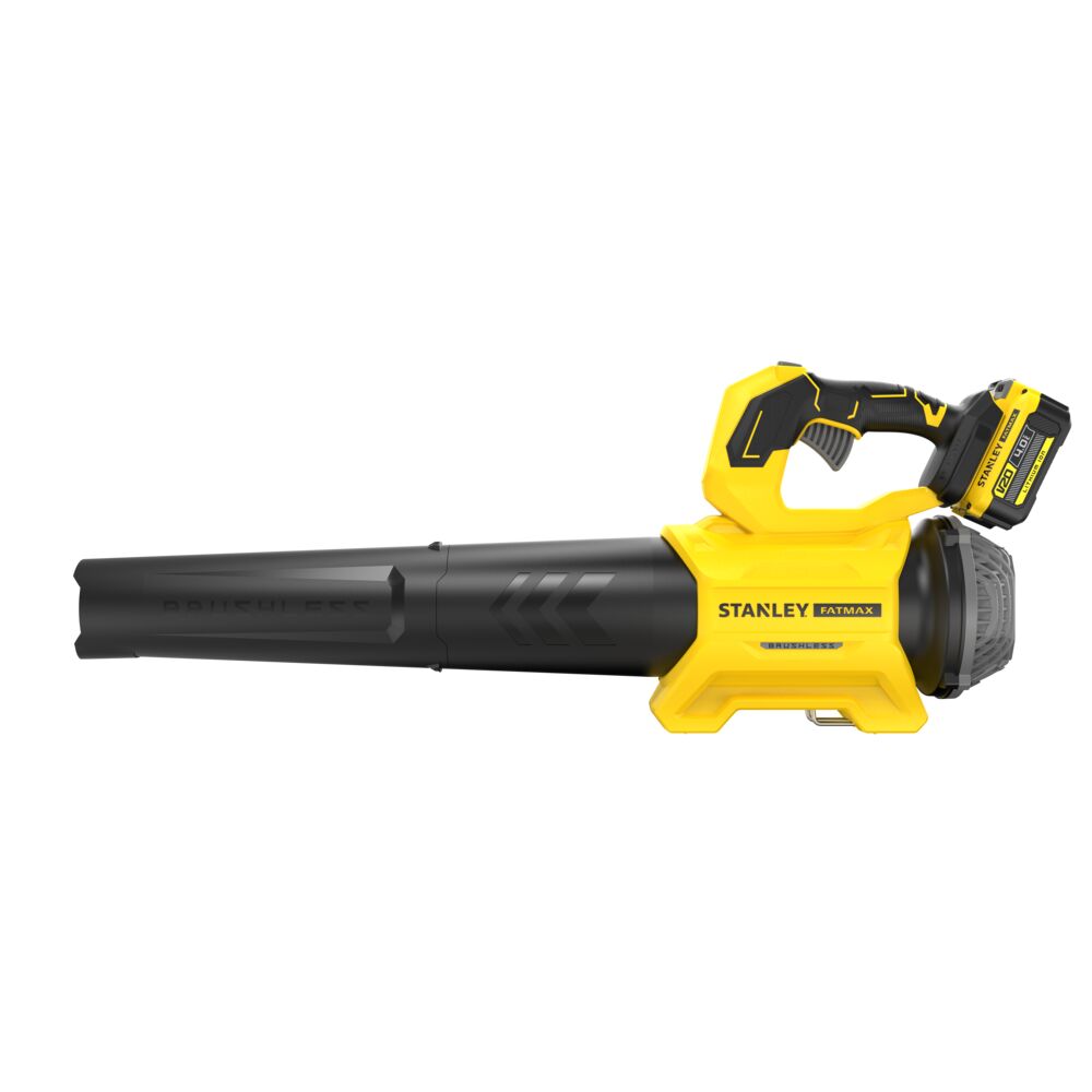 18V STANLEY® FATMAX® V20 Bürstenloser Laubbläser (STANLEY SFMCBL730M1-QW)