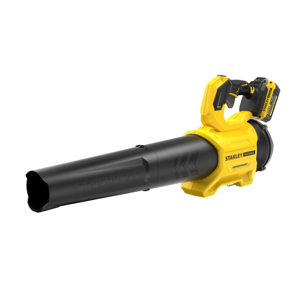 18V STANLEY® FATMAX® V20 Bürstenloser Laubbläser (STANLEY SFMCBL730M1-QW)