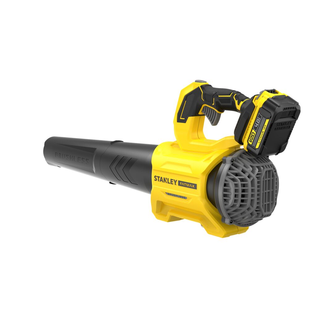 18V STANLEY® FATMAX® V20 Bürstenloser Laubbläser (STANLEY SFMCBL730M1-QW)