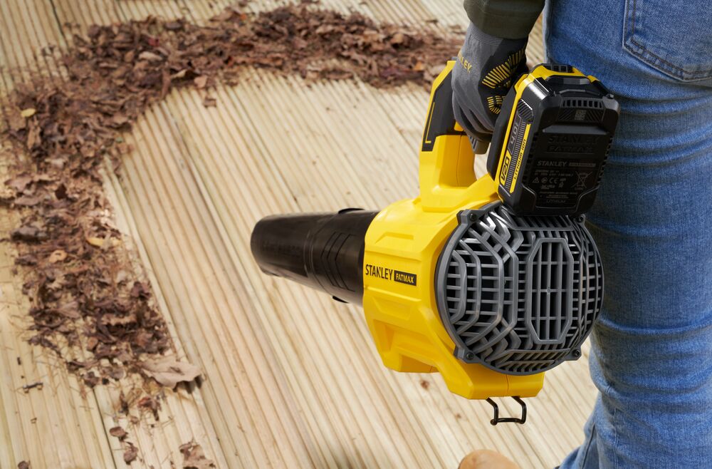 18V STANLEY® FATMAX® V20 Bürstenloser Laubbläser (STANLEY SFMCBL730M1-QW)