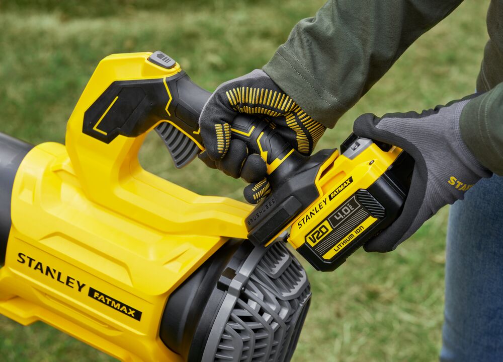 18V STANLEY® FATMAX® V20 Bürstenloser Laubbläser (STANLEY SFMCBL730M1-QW)