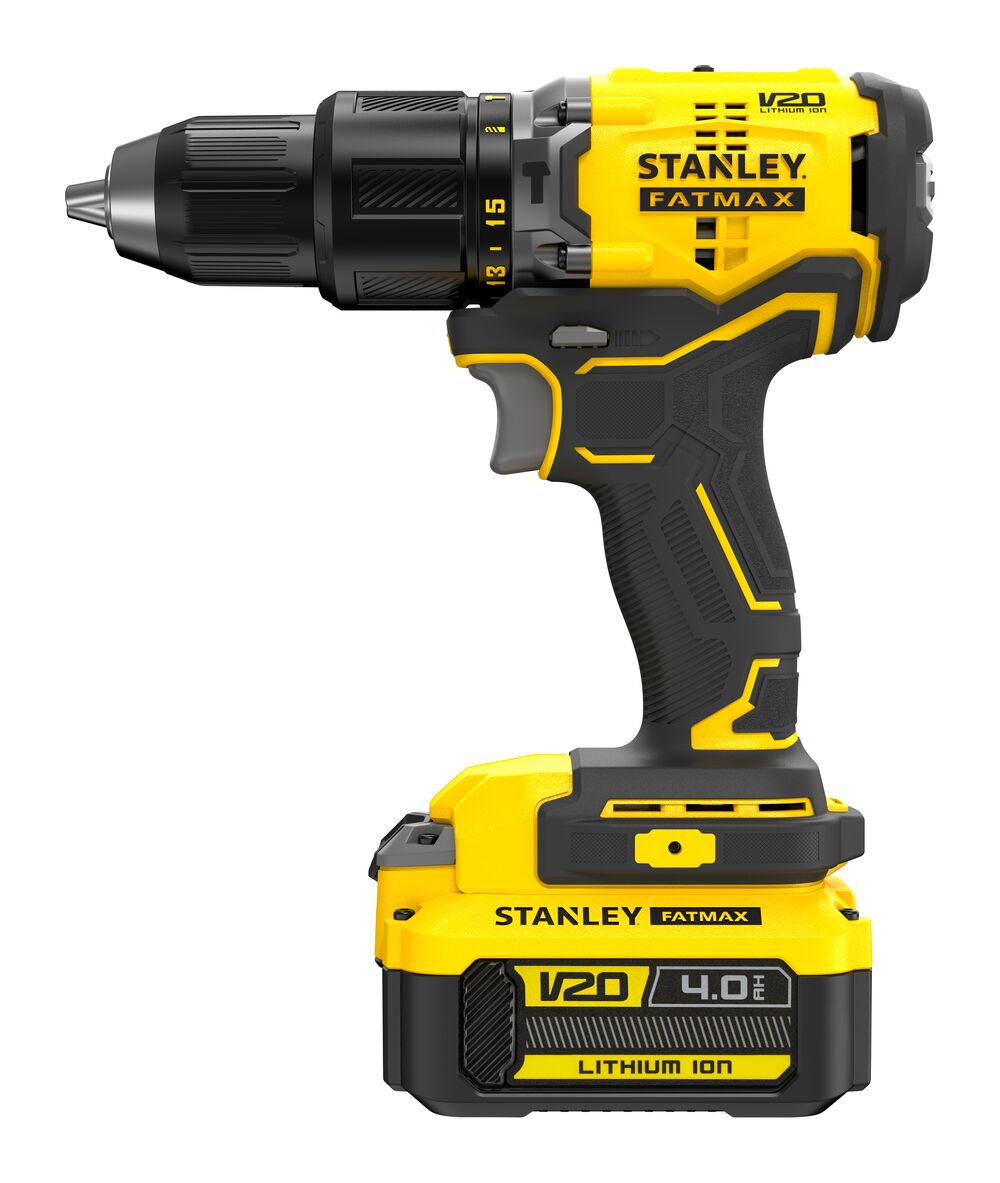 18V/2x4Ah FATMAX Akku-Schlagbohrschrauber (STANLEY SFMCD715M2K-QW)