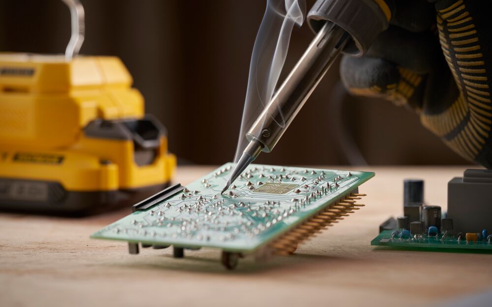 18V Akku-Lötkolben, ohne Akku und Ladegerät (STANLEY SFMCE040B-XJ)