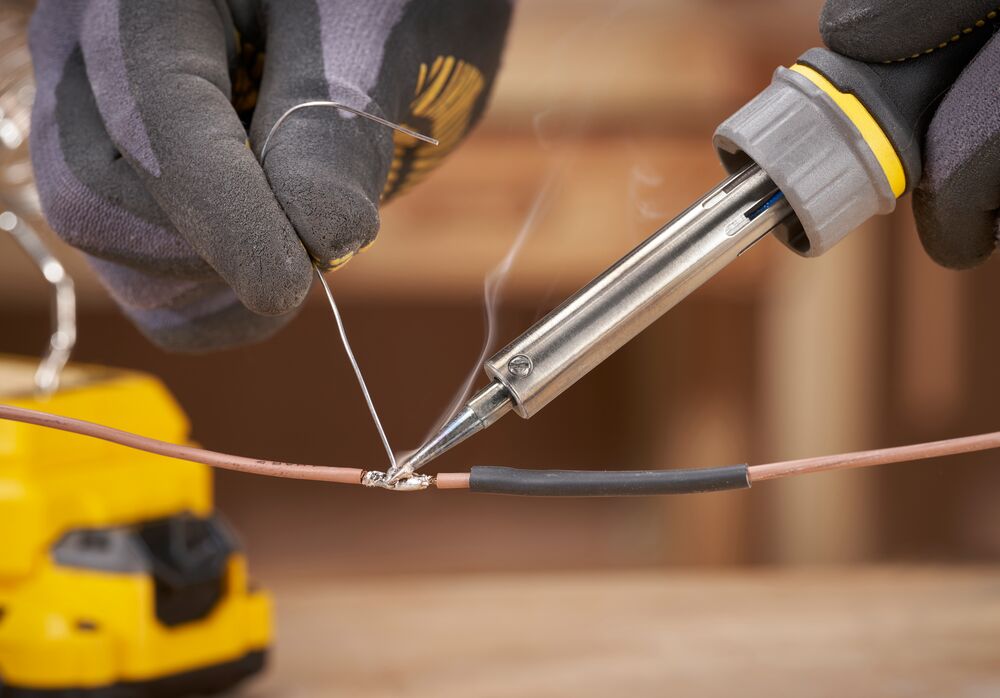 18V Akku-Lötkolben, ohne Akku und Ladegerät (STANLEY SFMCE040B-XJ)