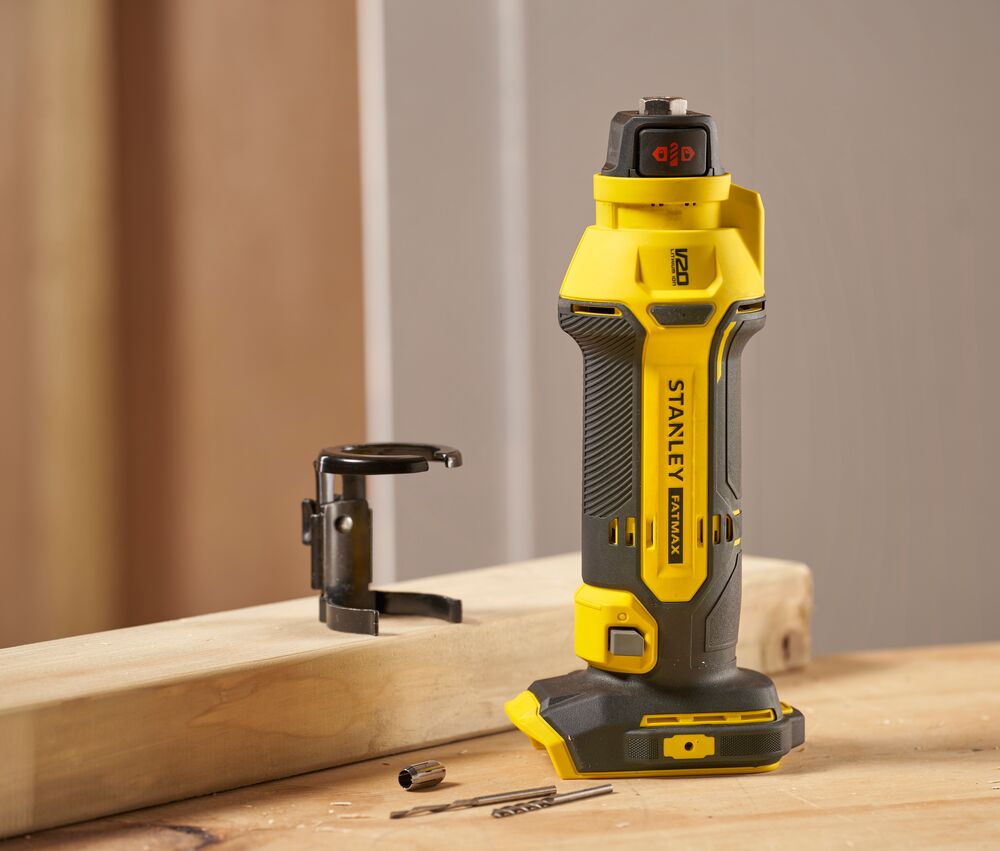 18V Akku-Trockenbaufräse V20, ohne Akku und Ladegerät (STANLEY SFMCE200B-XJ)