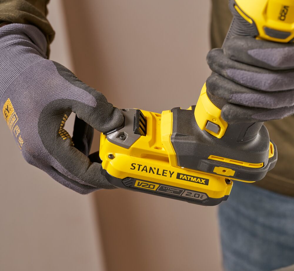 18V Akku-Trockenbaufräse V20, ohne Akku und Ladegerät (STANLEY SFMCE200B-XJ)