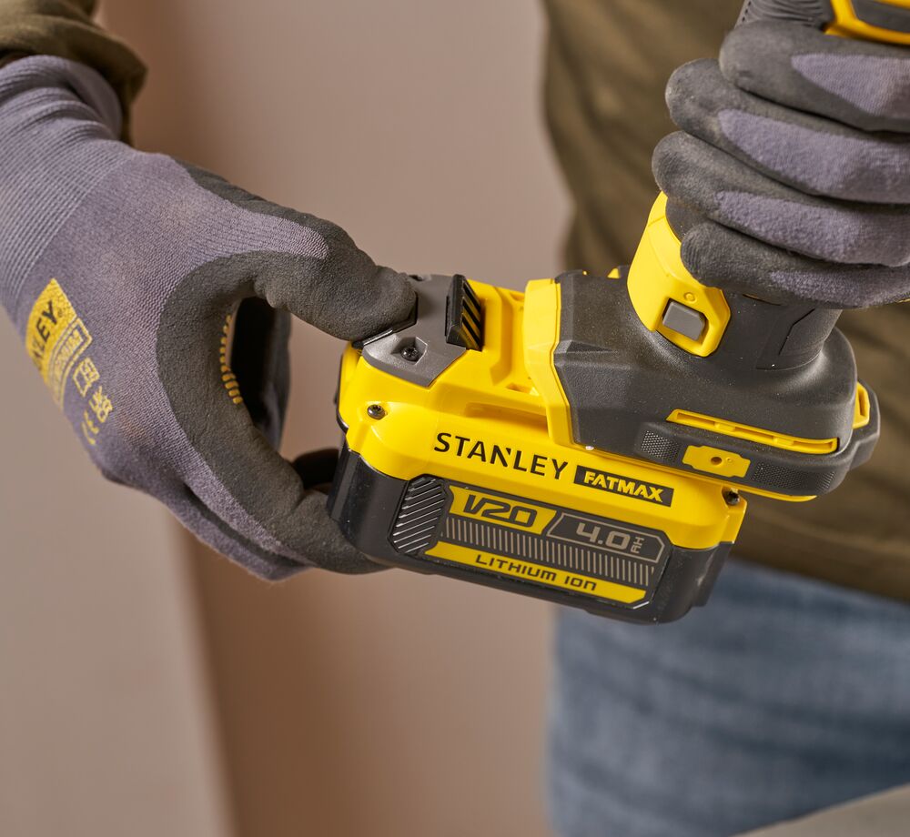 18V Akku-Trockenbaufräse V20, ohne Akku und Ladegerät (STANLEY SFMCE200B-XJ)