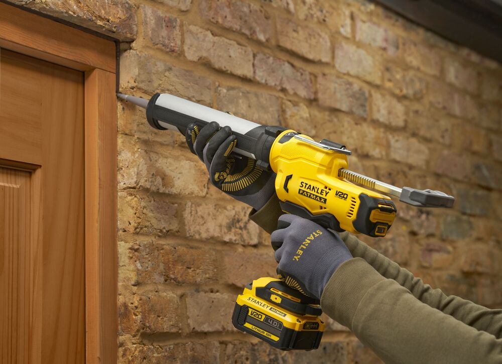 18V Akku-Kartuschenpistole V20, ohne Akku und Ladegerät (STANLEY SFMCE600B-XJ)