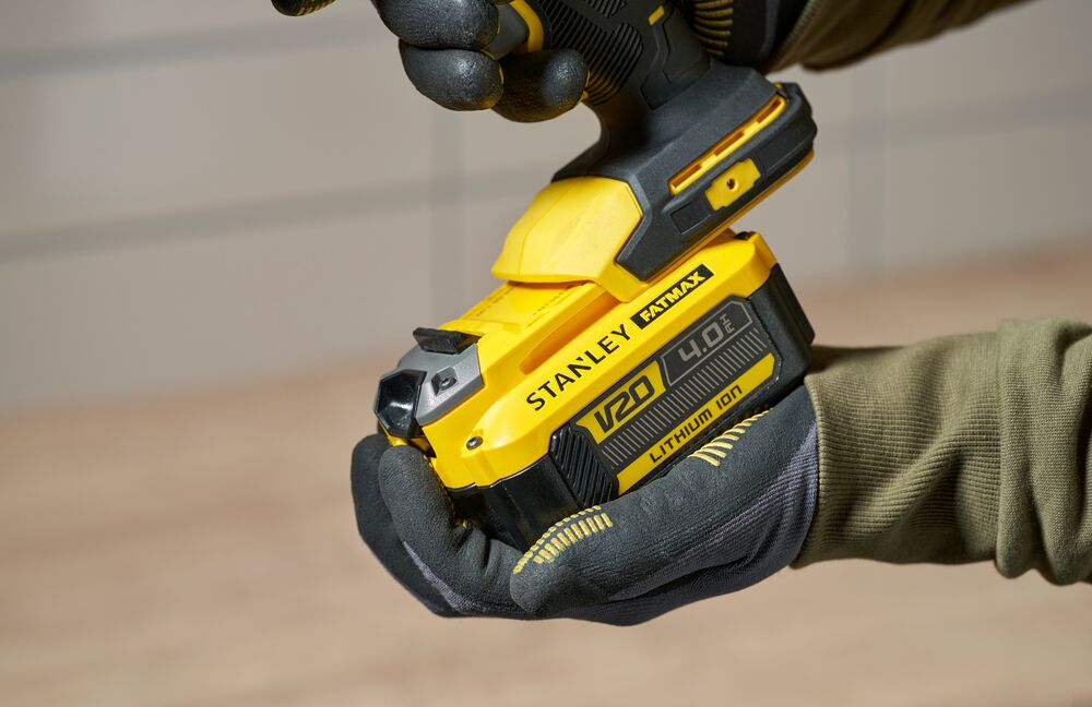 18V Akku-Kartuschenpistole V20, ohne Akku und Ladegerät (STANLEY SFMCE600B-XJ)